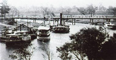 Photograph - Bairnsdale Wharf, 1911