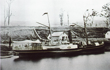 Photograph - P.S. Avon, 1870 c