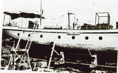 Photograph - M V Westwind, 1920 c