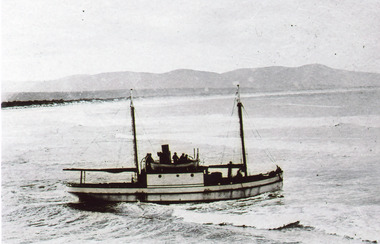 Photograph - S.S. Stormbird, 1905 c