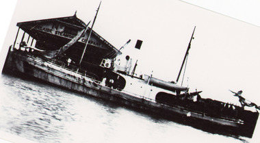 Photograph - SS Charlotte Fenwick, C1900