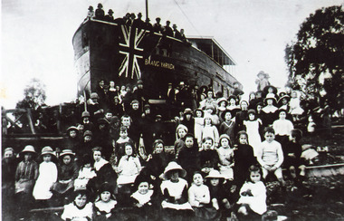 Photograph - Baang Yarnda, 7 August 1913