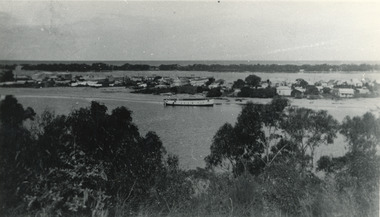 Photograph - Lakes Entrance, 1945 c