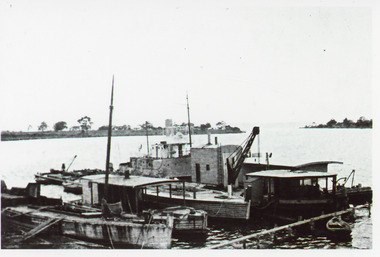 Photograph - Paynesville Slipway, 1910 c