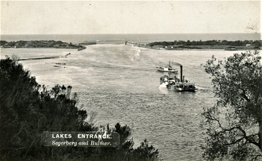 Photograph - The Entrance, Segerberg and Bulmer, 1910 c