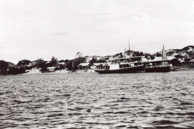 Photograph - New Works Jetty, 1920 c