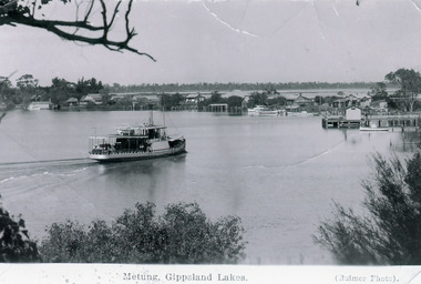 Photograph - S.S. Omeo, Bulmer H D, 1910 c