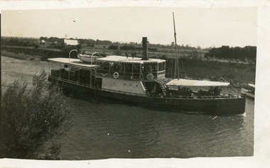 Photograph - S.S. Dargo, 1910 c