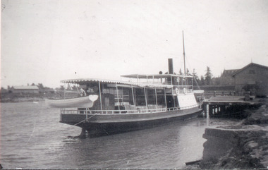 Photograph - S.S. Dargo, 1919