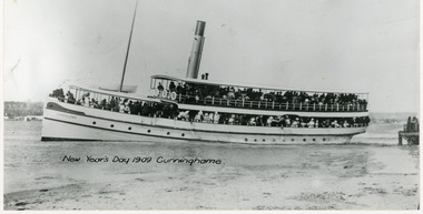 Photograph - S.S. Gippsland 1909