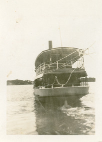 Photograph - S.S. Gippsland, 1912 c
