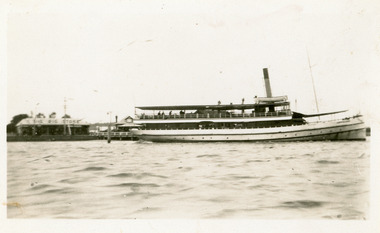 Photograph - S.S. Gippsland, 1922 c