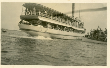 Photograph - S.S. Gippsland, 1920 c