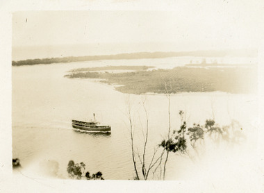 Photograph - S.S. Gippsland, 1920c