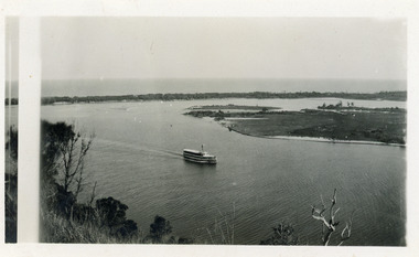 Photograph - S.S. Gippsland, 1920c