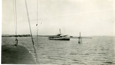 Photograph - S.S. Gippsland, 1933