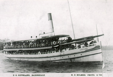 Photograph, Bulmer H D, 1925 c