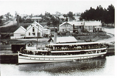Photograph - S.S. Gippsland, 1910