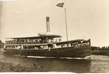 Photograph - S.S. Gippsland, 1930 c