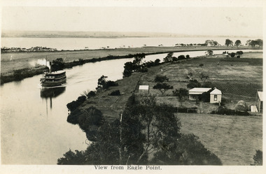 Postcard - Eagle Point, 1930 c