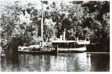 Photograph - S. S. Lady Harriet, 1908