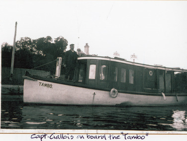 Photograph - SS Tambo, 1905