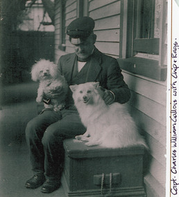 Photograph - Cpt. Gallois, 1905 c