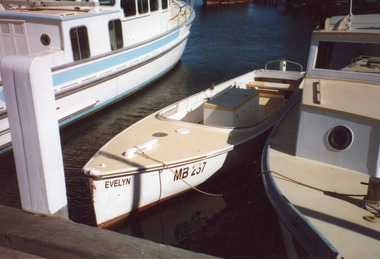 Photograph - Evelyn, 2001