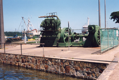 Photograph - Dredging, Lakes Post Newspaper, 2000