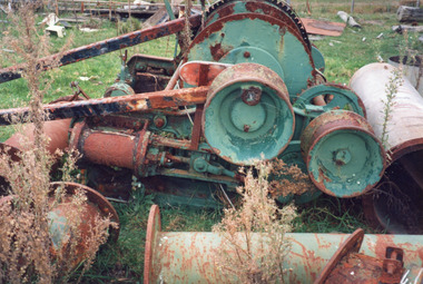 Photograph - Dredging, 2000