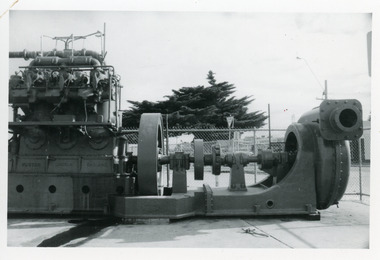 Photograph - Dredging, Lakes Post Newspaper, 1994