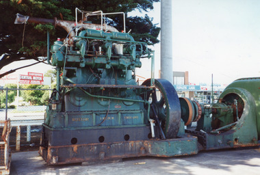 Photograph - Dredging, 1992
