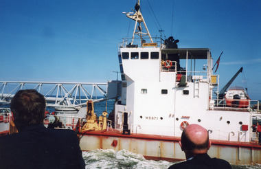 Photograph - April Hamer, Lakes Post Newspaper, 1999