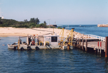 Photograph, Sand Dredge Lakes Entrance Victoria
