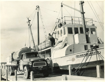 Photograph - M V Henry-Lieth, 1950 c