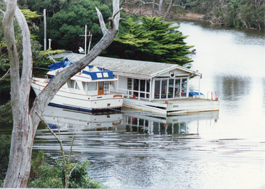 Photograph - Box's Creek, Tambo Shire, 1994