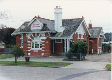 Photograph - Postal Office Bruthen, Tambo Shire, 1994 c