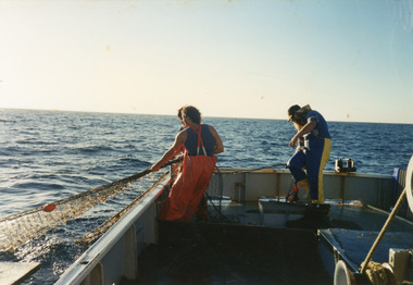 Photograph - Fishing Industry, 1985 c