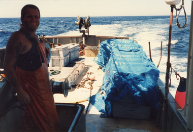 Photograph - Fishing Industry, 1985 c