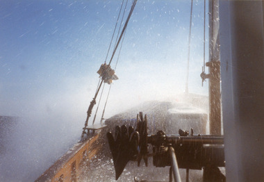 Photograph - Minawie Fishing boat c1985