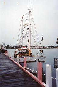 Photograph - Minawie Fishing boat c1985, 1985 c