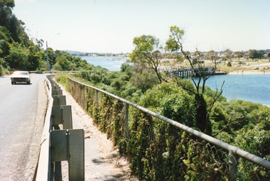 Photograph - Princes Highway Lakes Entrance, 1990 c