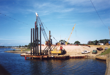Photograph - North Arm Bridge, Davies Judy, 1999