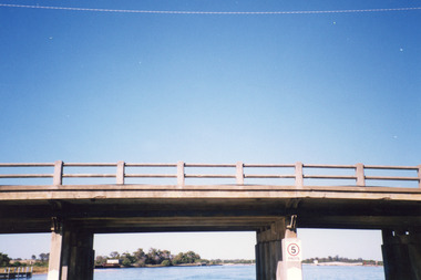 Photograph - North Arm Bridge, Holding M, 2000