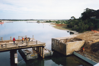 Photograph - Old North Arm Bridge, 2000
