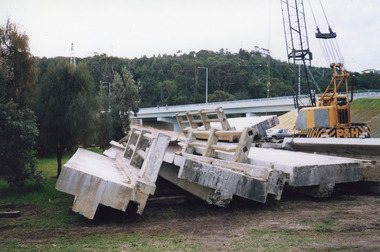 Photograph - Old North Arm Bridge, 2000