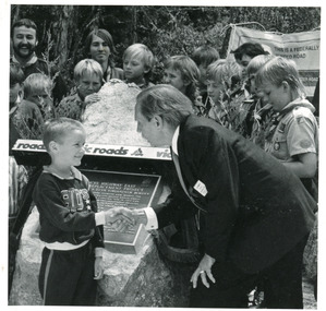 Photograph - Bridges, Lake Post Newspaper, 1991