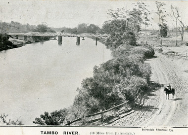 Postcard - Bridges, 1906