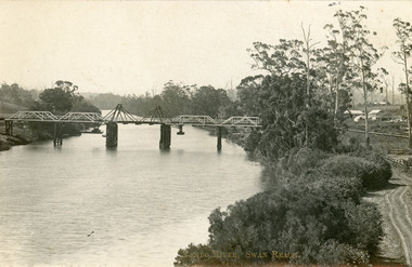 Postcard - Bridges, 1906