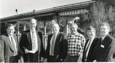 Photograph - Bridges, 1994